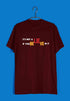 4 Wordplay Believe TV Series The Classics Casual Graphic Printed T-Shirt for Men